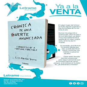 Libro «Crónica de una Suerte Anunciada»