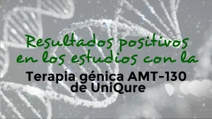 Lee más sobre el artículo UniQure comparte resultados positivos del estudio de terapia genética con AMT-130. Descubre las últimas noticias.